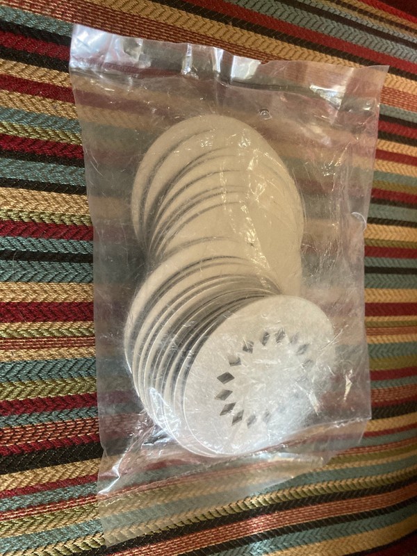 Vintage Cookie Press Replacement Disc (20 Sealed) gallery