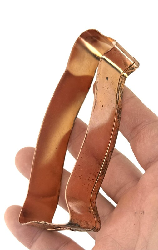 Penguin Copper Cookie Cutter Large Handcrafted Baking Pastry Tool Kitchen Decor gallery