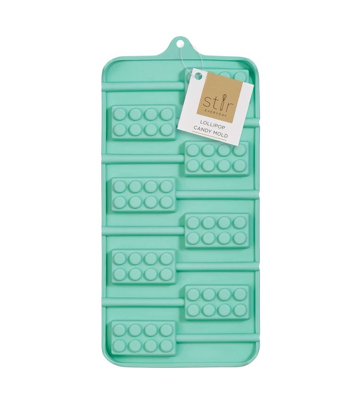 5.5" x 11" Silicone Brick Lollipop Candy Mold by STIR Set Of 2 gallery