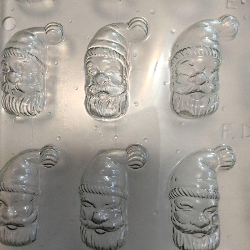 Santa Claus Candy Mold Chocolate Form E252 B gallery