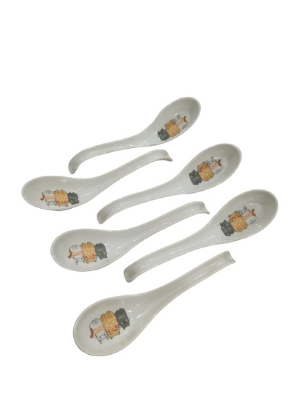 Melamine Ware Soup Spoon (6pcs/pack) gallery