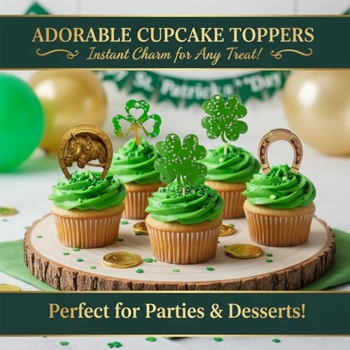 St. Patrick's Day Silicone Chocolate Molds, 5 Pieces Shamrock Pink(XL361) gallery