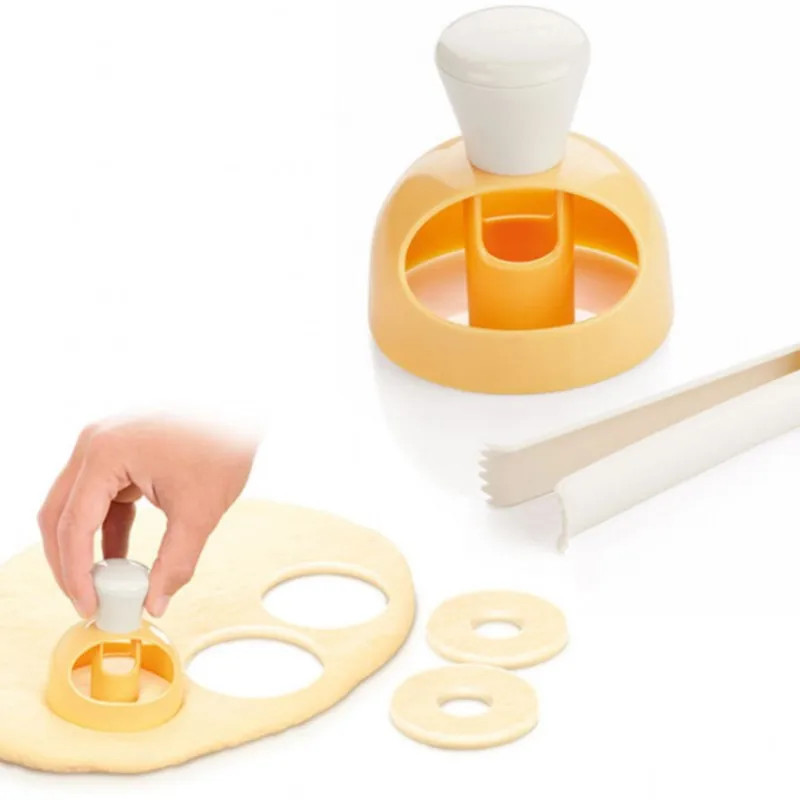 Donut Cake Mold DIY Creative Doughnuts Kitchen Tools Cooking Cutter Food gallery