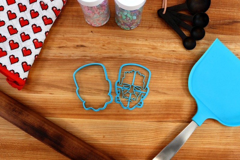 Frankenstein STAMP Cookie Cutter gallery