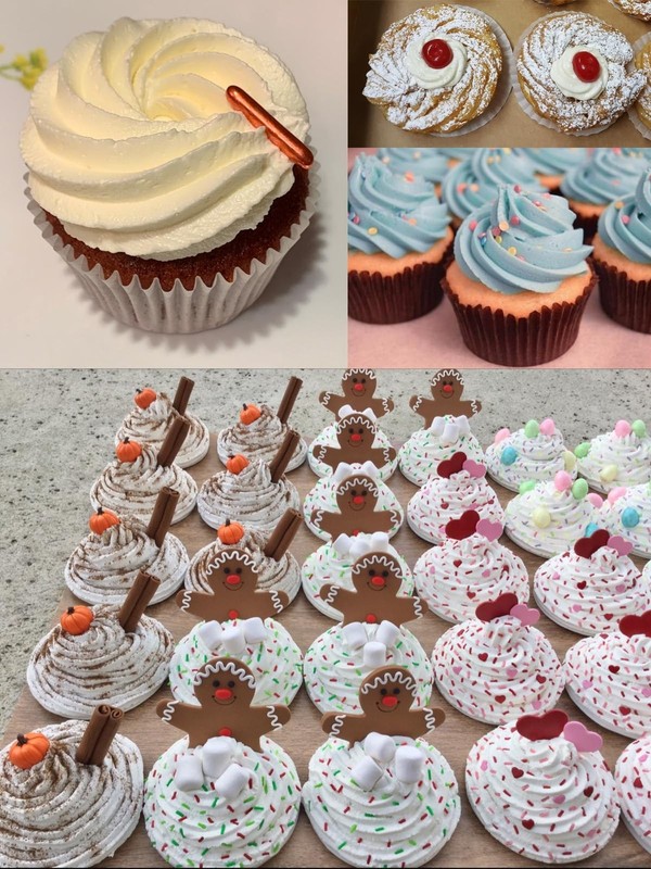 Extra Large Piping Bags and Tips,Churros, Eclairs, Meringues Open Star Icing ... gallery