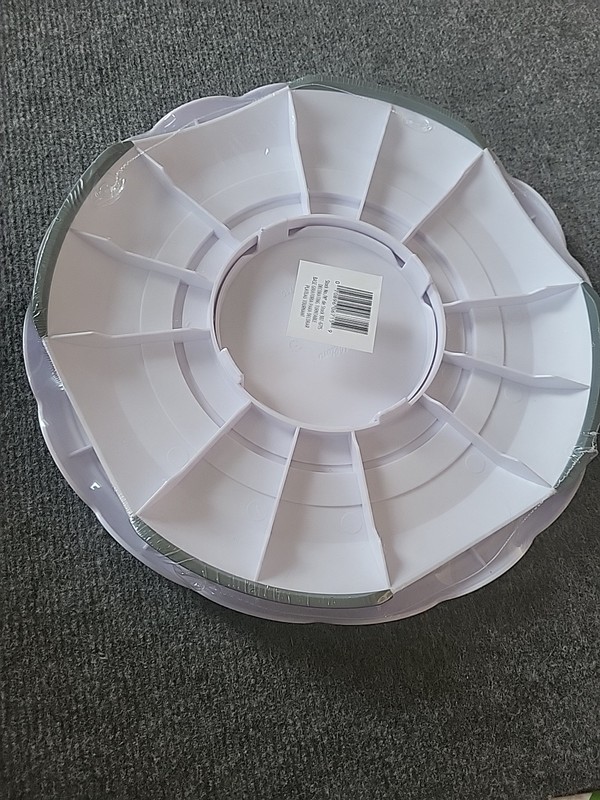 Wilton Trim n Turn Plus Cake Turntable Rotating Decorating Stand Non Slip Base gallery