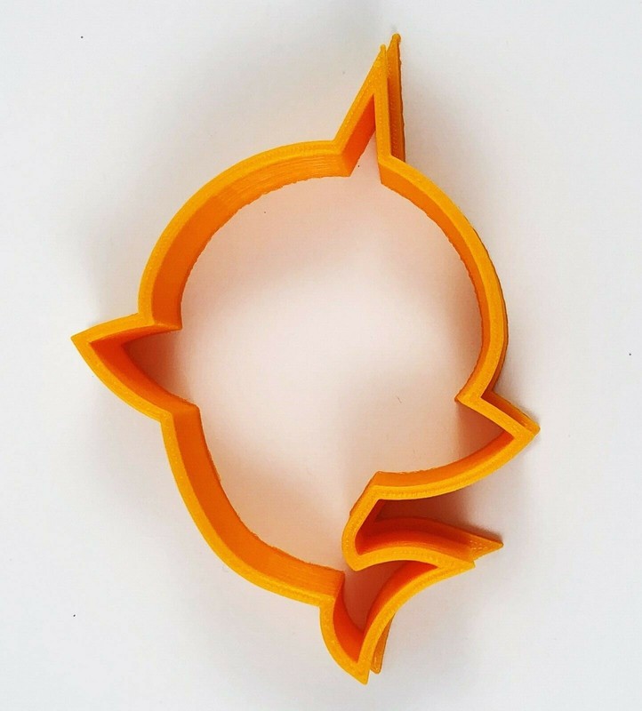 Baby Shark Cookie Cutter--3D Printed Kitchen Baking Animal Kids Daddy Mommy gallery