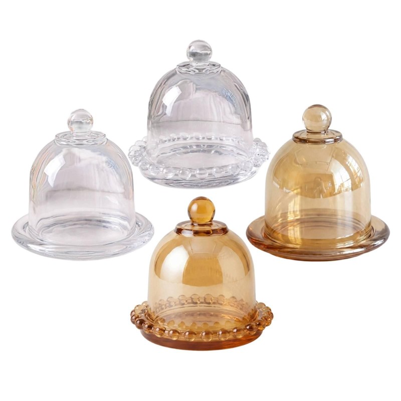 Cake Stand with Lid Cake Carrier Dish Party Pastry Fruits Cake Display Stand