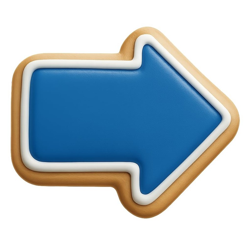 Detour Sign Cookie Cutter & Stamp, Fondant & Clay - 4x2.8 gallery
