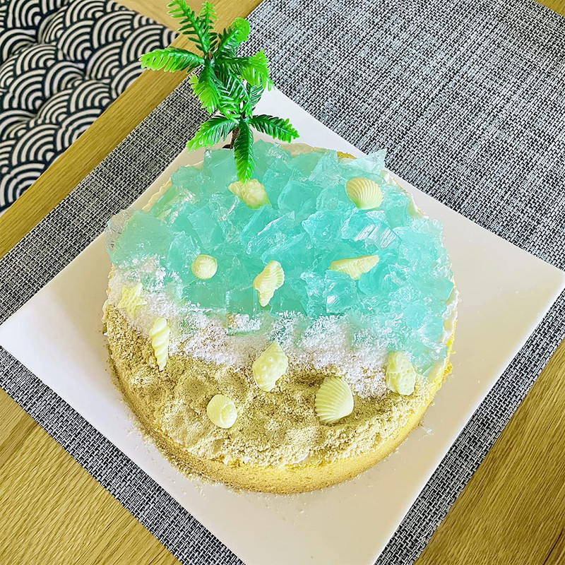 3 PCS Marine Theme Cake Fondant Silicone Mold Seashell Conch Starfish Coral Baki gallery
