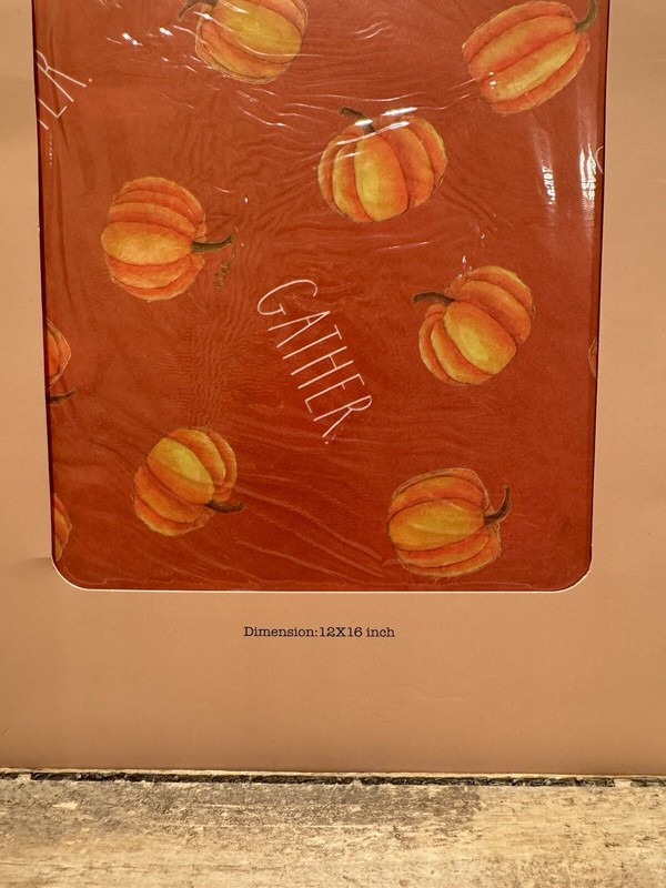 Rae Dunn Fall Parchment Paper Sheets, 25 PCS - 12”x16” Paper & 25 PCS - 9”x13” gallery
