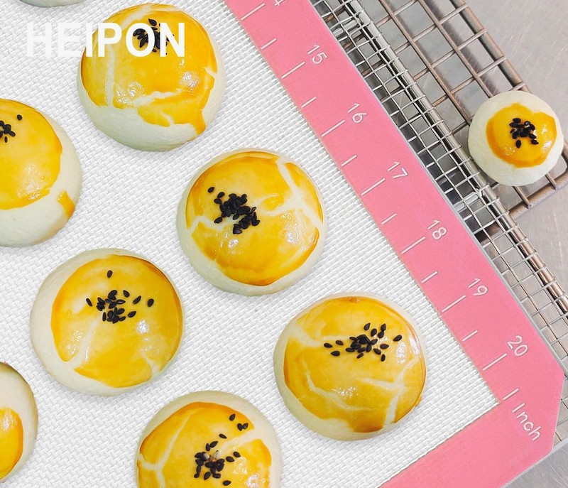 Macaron Silicone Baking Mats,22.44"Lx14.57"W,Pastry Mats Rolling Dough,Non-St... gallery