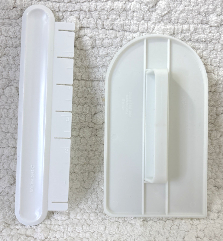 Wilton Sugarcraft Icing Fondant Cake Decorating Smoother Polisher Cutter