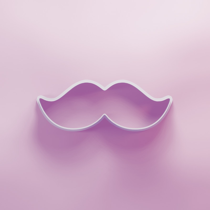 Moustache Cookie Cutter gallery