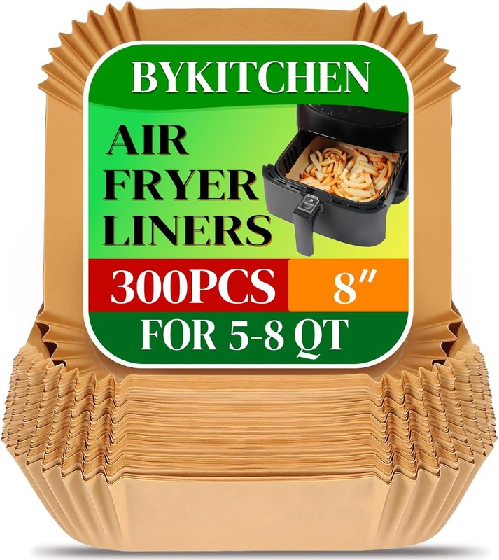 300PCS Disposable Air Fryer Paper Liners for AF141 5 QT