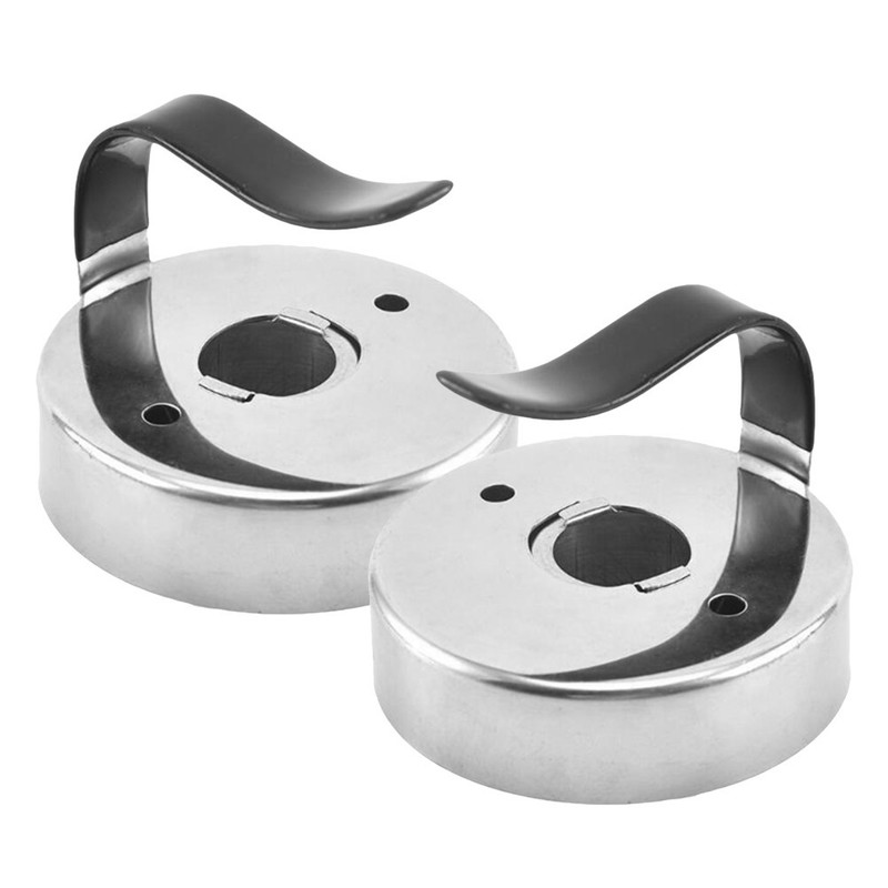 2 Pcs Stainless Steel Baking Mold Food Pastry Mousse Cake Mould Metal gallery