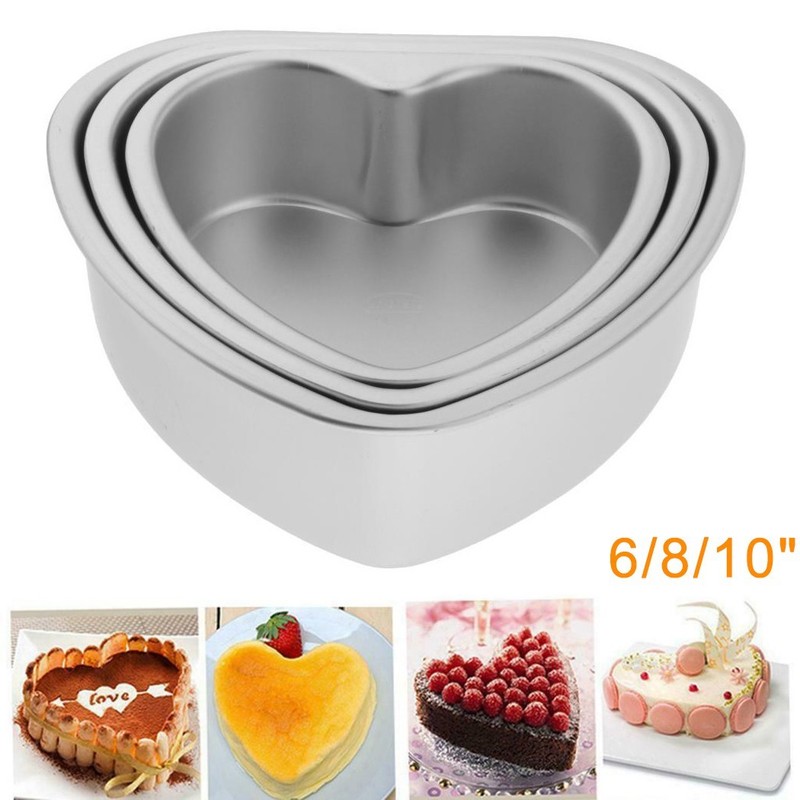 Cake Pan Home Pan Reusable Tin Wedding With Removable Bottom Aluminum Cake gallery