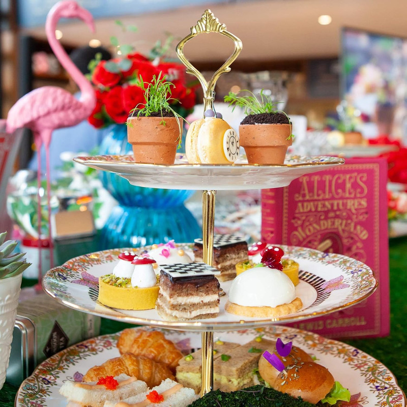 3 Tier Tiered Tray Hardware Kits Fruit Cake Plate Handle Fitting Hardware Rod De gallery
