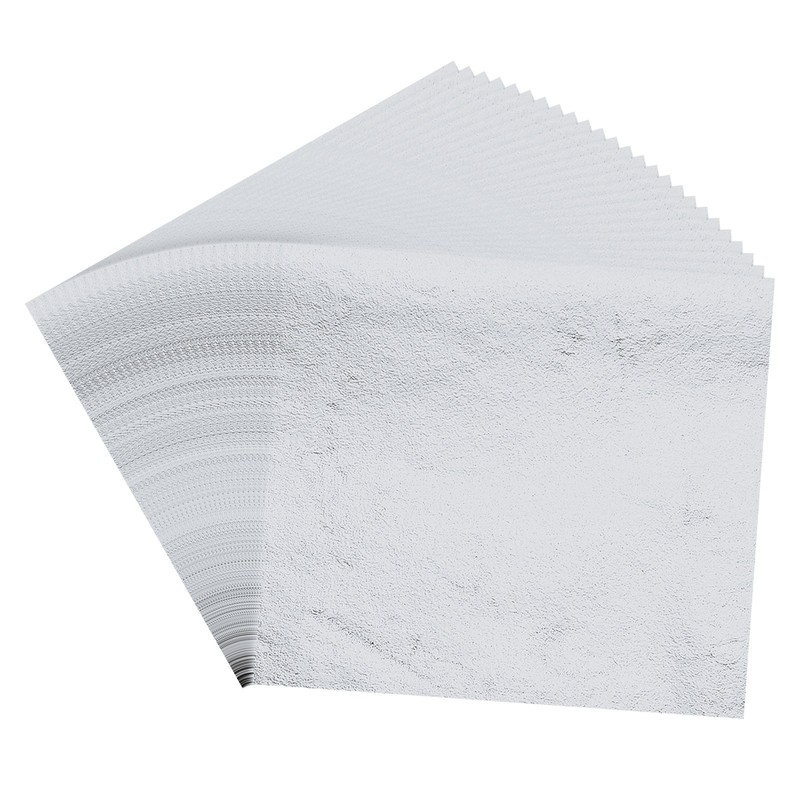 100 Pcs 3.7″ x 3.4″ Gold Leaf Sheets Gold Foil Sheet Metallic Leaf Paper Silver