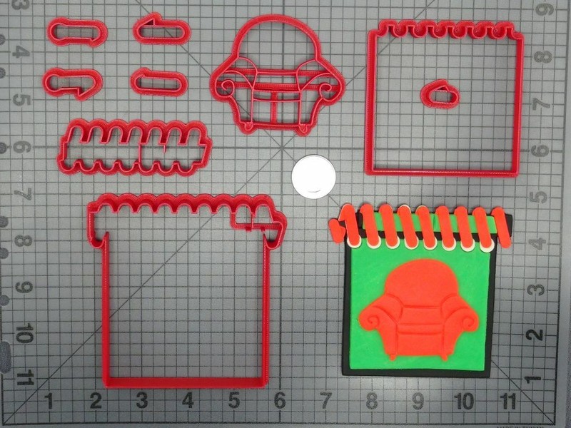 Puppy Clues – Notebook 266-D242 Cookie Cutter Set