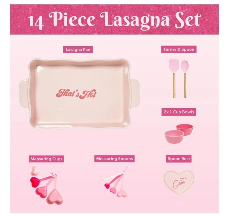 14 Piece Lasagna Set gallery