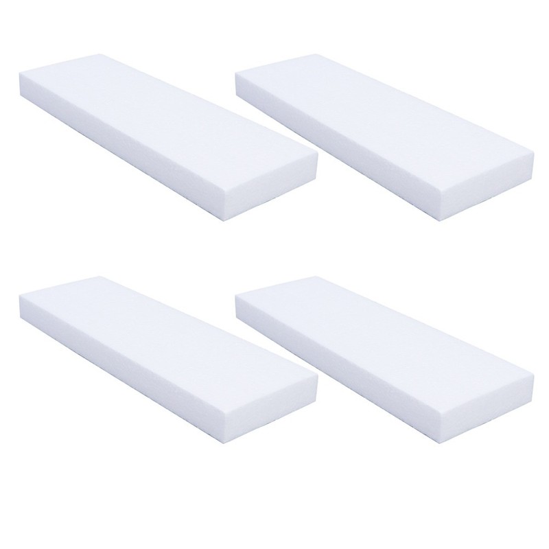 6Pcs 30x15x2.5cm Bricks DIY Blocks Cake Cake Embryo Model Block for gallery