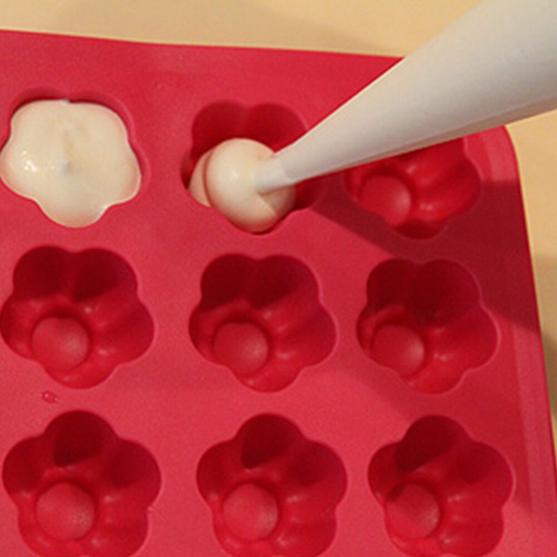 50PC Large Semi-Clear Textured Icing Frosting Pastry Piping Dispensing Bag gallery