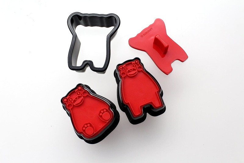 Suncraft Cookie Cutter Kumamon Set 3 Pieces Confectionery SIG-69 gallery