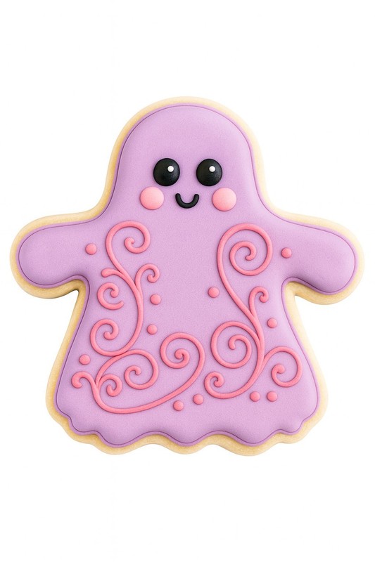 Trick or Treat Halloween Ghost 4.25'' Cookie Cutter BOO Metal gallery