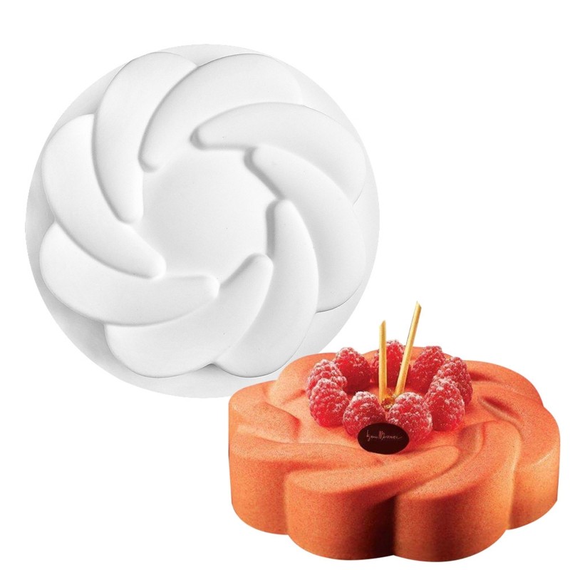 Handmade 3D Soap Bar Craft Kitchen Baking Fond Soap Mold Exquisite Rose Durable gallery