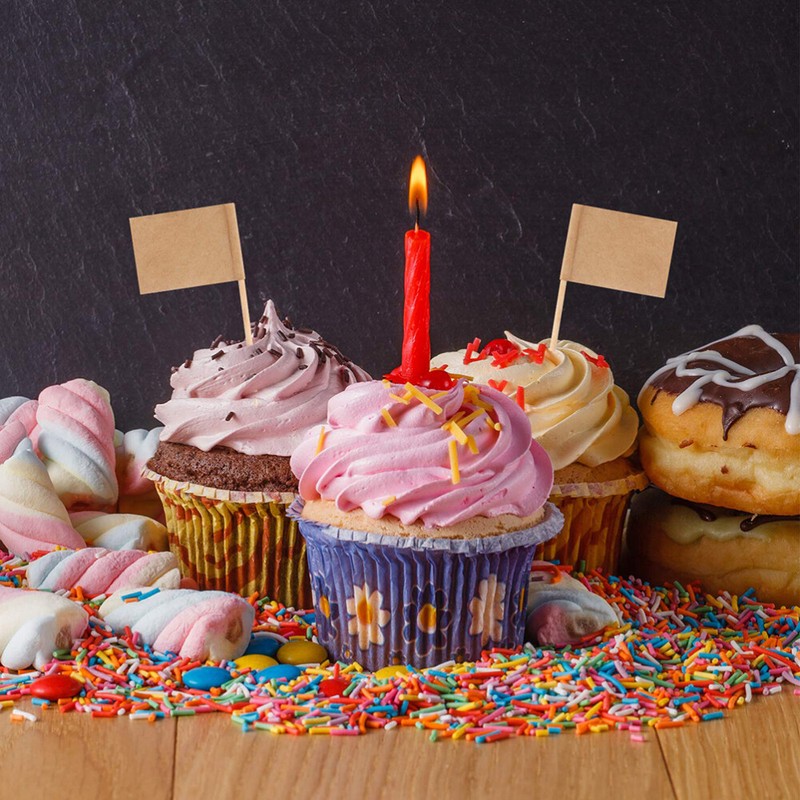 Cake Flags Toothpick Paper Food Toothpick Paper Flag Picks Paper Cake Toothpick gallery