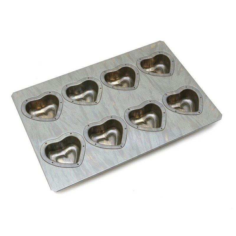 Chiyoda Heart Cake Madeleine 8P New