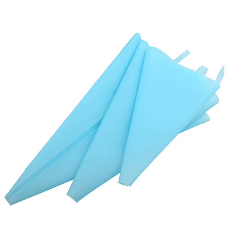 3 PCS Cake Decorating Tools Bag Household Piping Pastry TPU Bags