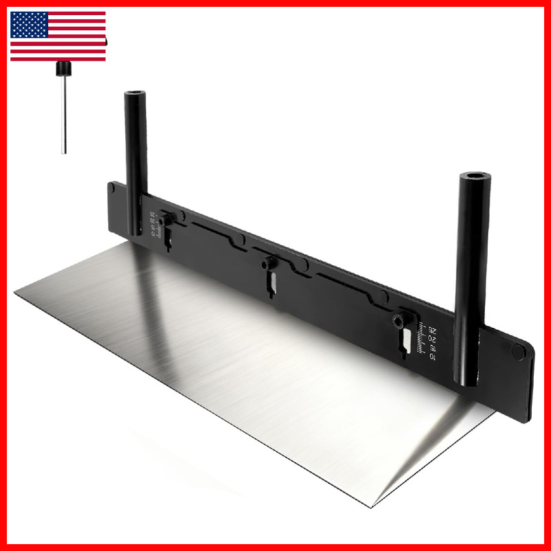 Guandaool 15 Inch Folding Toolsheet Metal Bender Folding Tool Duct Bender Hand