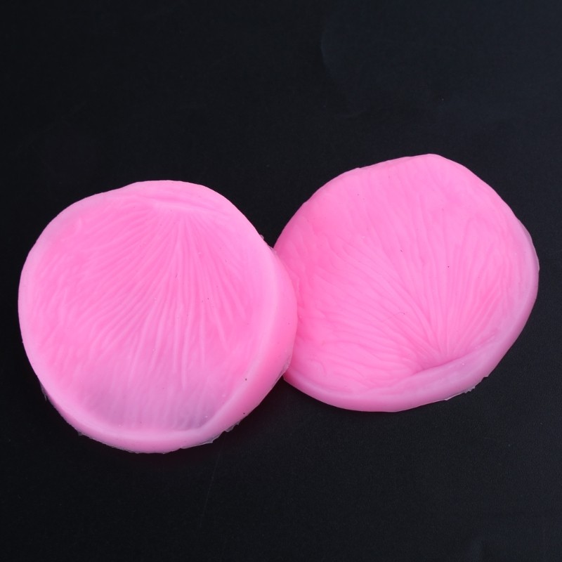 Creative Rose Flower Petals Fondant Cake Silicone Mold Pastry Chocolate Mold gallery