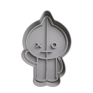 VAN BT21 BTS Cookie Cutter
