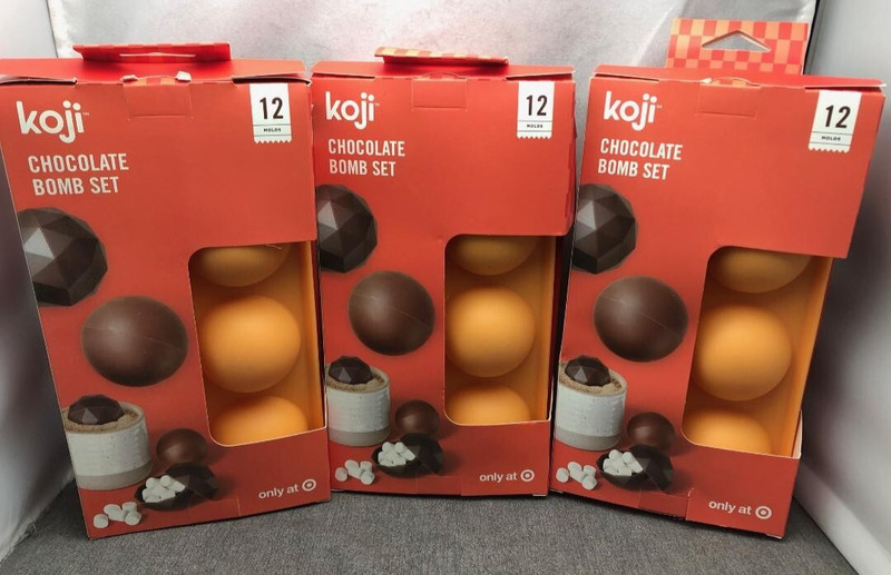 3 Koji Chocolate Bomb Mold Sets NEW gallery