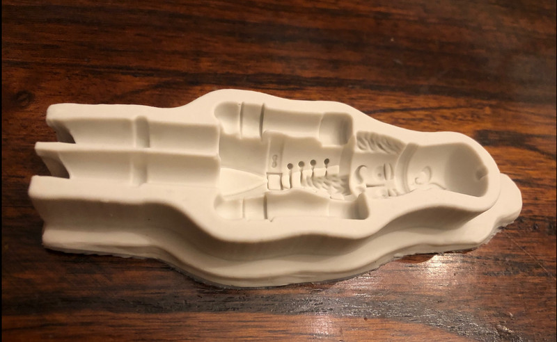 NEW NUTCRACKER CHRISTMAS ORNAMENT SILICONE CANDY CHOCOLATE RESIN FONDANT MOLD gallery