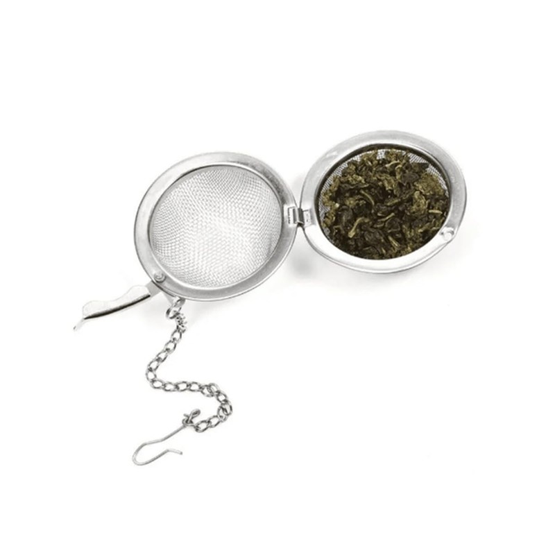 Stainless Steel Tea Ball Infusers 2-Pack - Two Sizes - One 2" and One 2.75" T... gallery