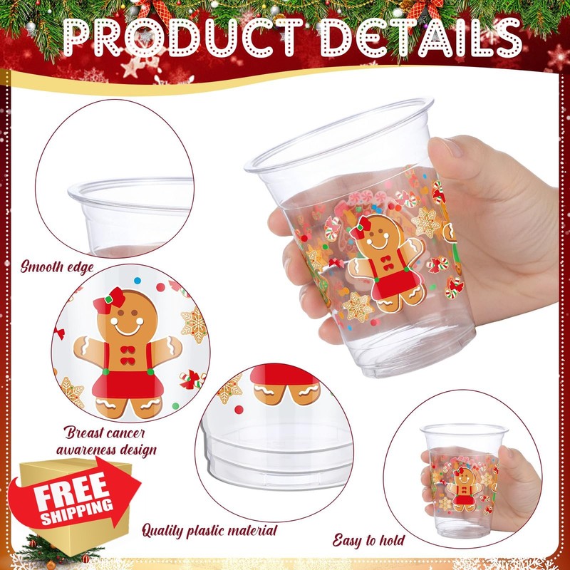 Honeydak 50 Gingerbread Cups Multicolor gallery