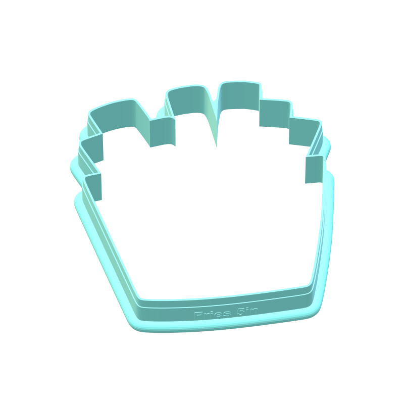 American Fries Cookie Cutters gallery