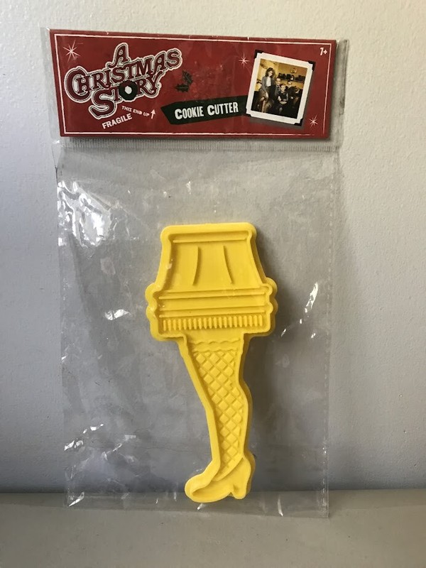 New Christmas Story Leg Lamp Cookie Cutter Plastic