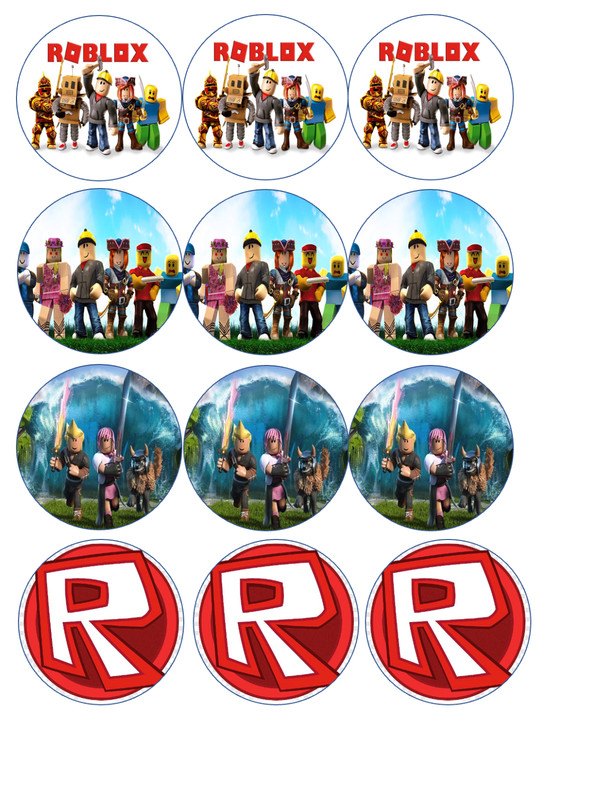 12 video game edible paper, cupcake cookie toppers CHOOSE YOUR SIZE