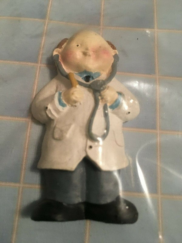 Crafts, Figures, Painted Poly Resin Miniatures, Hobbies, Lot of 5, Poly Shoppe gallery