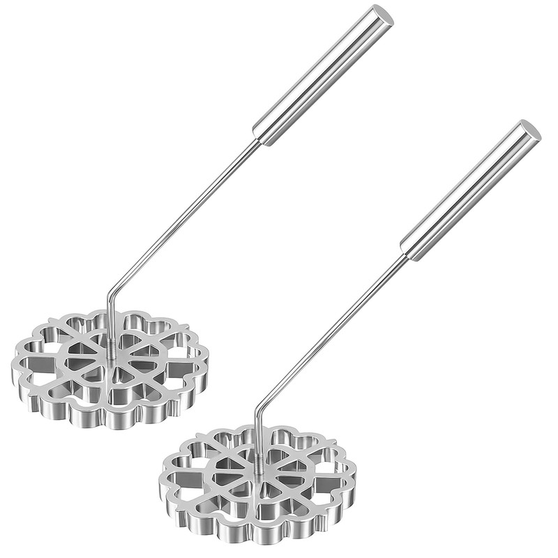 2 Set 4.7 Inch Bunuelos Mold with Handle Aluminum Achappam Rosette Maker Kit …