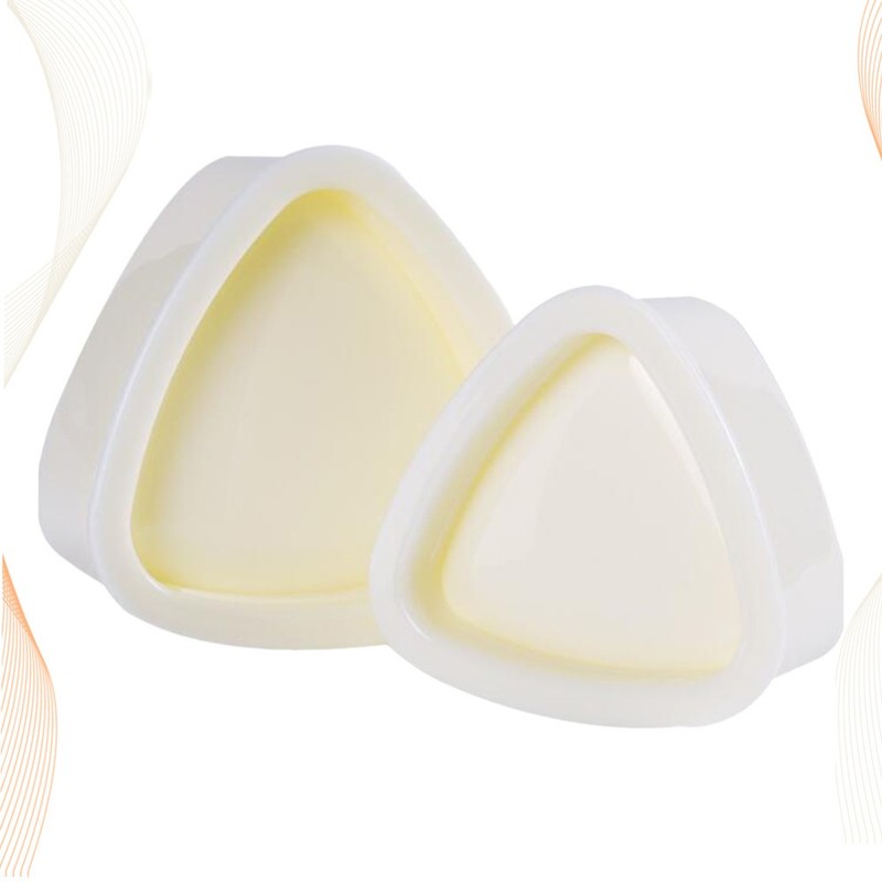 2X DIY Triangle Rice Ball Mold Sushi Cuisine Seaweed Rice Ball Dry Bento Mould gallery