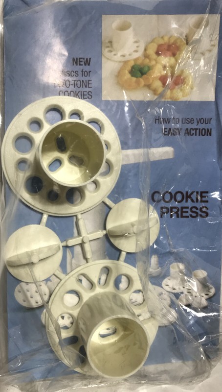 Hutzler Easy Action Cookie Press & Food Decorator  gallery