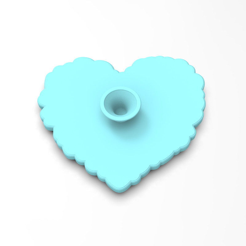 Happy Mother's Day Flower Heart Cookie Cutter & Stamp #1 | Mom Mama Mommy Ma gallery