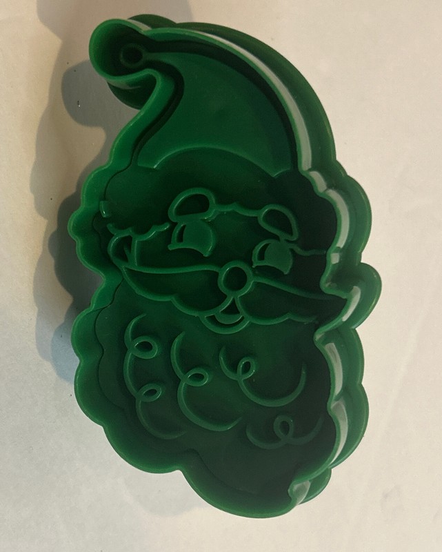 New! Christmas Cookie Cutters and Chocolate Cocoa Molds, Gingerbread Men, Santa gallery