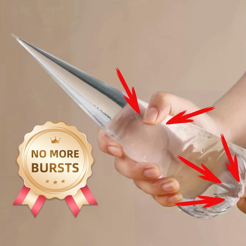 Large 16 Inch Piping Bags 50 Pcs Disposable Cake Icing Frosting Decorating Bags gallery